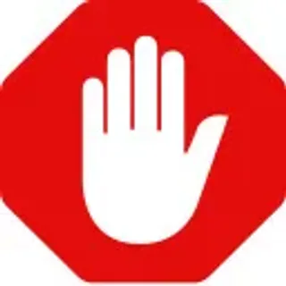 AdBlock extension icon