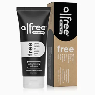Alfree toothpaste (product photo)