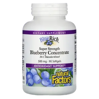 Blueberry extract (product photo)