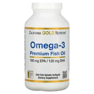 Ω-3 Fish oil — DHA/EPA (product photo)
