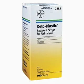 Ketodiastix - Ketone urinalysis (product photo)