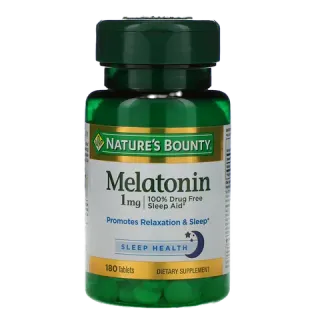 Melatonin (product photo)