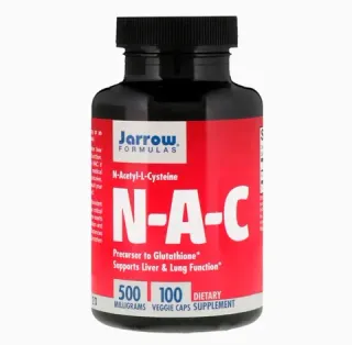 N-Acetyl L-Cysteine - NAC (product photo)