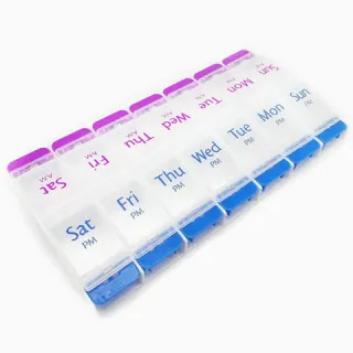 Weekly pill organiser (product photo)