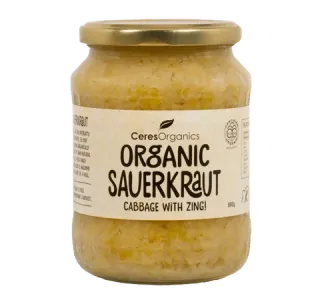 Ceres Organics - Sauerkraut (product photo)