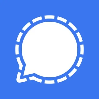 Signal app icon