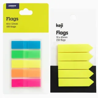 Sticky-note flags (product photo)