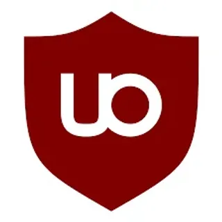 uBlock Origin extension icon