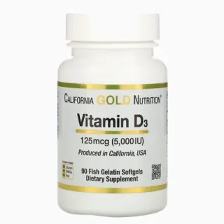 Vitamin D3 (product photo)